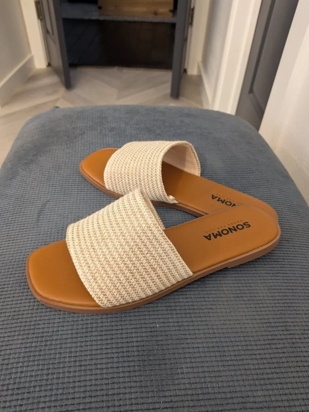 Sonoma Goods For Life® Jindi Women's Soft Slide Sandals